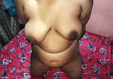 Indian Stepmom Removes Dress And Wears Saree In Front