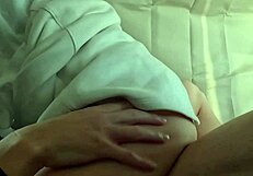 Married woman enjoys early morning car intimacy on holiday