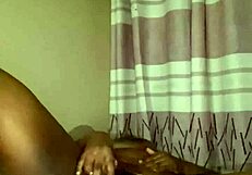 Riding dildo hard and loving it!