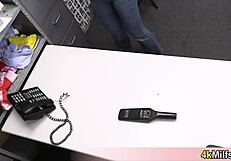 I Saw Blonde Housewife Get Cauh And Fucked By Mall Cop