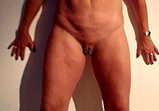 my mature body with piercings on display