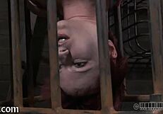 Pornstar Engages in Sadomasochism Scenes with Intense Actions