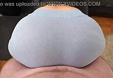 caught step sister in yoga pants and had a session