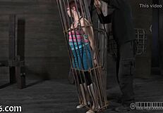 Pornstar Engages in Sadomasochism Scenes with Intense Actions