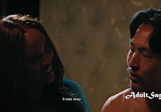 watching my busty ebony wife scissor a busty asian lady was amazing 😍 - connie perignon august skye