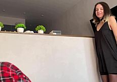 Filming Her Pussy Getting Fucked From Pov