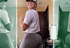 madisyn huntt shows off her bikini and outfit with twerking and nipslip