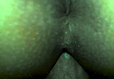 Sexy closeup pussy action from pov