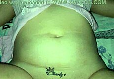 hot blonde latina in a casual video scene