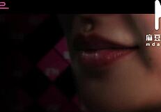 modelmedia asia pussy game with blowjob doggystyle and group action