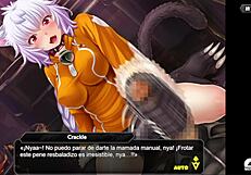 Taimanin RPGX Crackle Part 1 With Spanish Subtitles