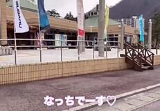 japanese woman embarks on solo trip to minakami hot springs in gunma prefecture