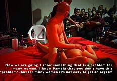 sex coaching en el escenario con pamela y jesús