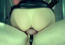 Female dominatrix in rough bdsm bondage kinky video.