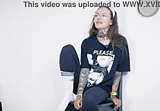 I remember Mari's first casting with blowjob.