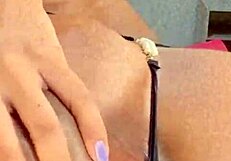 cuckold tells her not to cum during massage