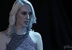 three women in a group activity with adriana chechik and others