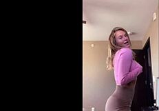 madisyn huntt shows off her bikini and outfit with twerking and nipslip