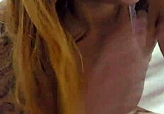 Big pussy sits on friend's face until suffocation