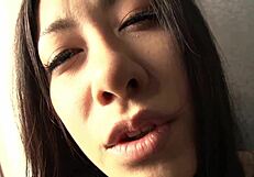 Horny Asian MILF Kaede Kuroki Gorges on Two Cocks Uncensored