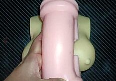 Trio with Kissy and Dolly in deepthroat and anal sex