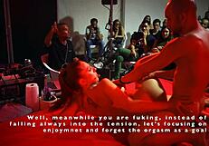 sex coaching en el escenario con pamela y jesús