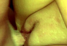 Blonde pawg feels deep creampie pleasure