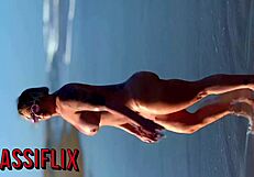 Watch the big-dicked guy fuck our ass and cum hard in this homemade video