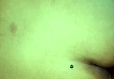 My 19-year-old wife shows off her big tits at the party