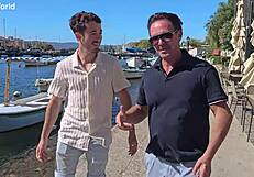 Tantalizing tourists chapter 1 bi besties candee licious and shalina devine toy their asses gp3197 lick blonde fingering assfucking natural tits oiled