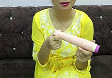 My Pussy Cums from Little Fingers in Luxury Orgasm Hindi Audio