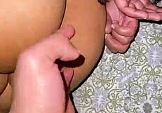 bigass desiwife update in kitchen with husband vibes