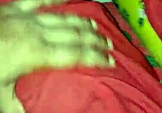 Deshi bhabi gets wild with delivery boy grabbing and loving her big tits hard
