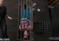 Pornstar Engages in Sadomasochism Scenes with Intense Actions