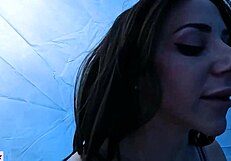 Stepmom Teases Stepson on Camping Trip?