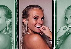 madisyn huntt shows off her bikini and outfit with twerking and nipslip