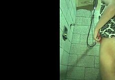 I watch latina teen explore her asshole with dildo