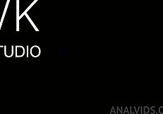 Vivian Grace returns with balls deep anal and gaping