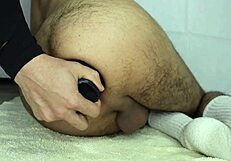 Shoving My Full Tentie And 8 Cm Diameter Cock Toy In My Ass For Gaping And Fisting?