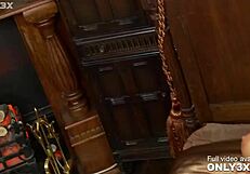 Cathy heaven, the hungarian pornstar, sucks and fucks cock until facial explosion.