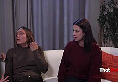 Kylie Rocket and Shay Sights sharing Axel Haze in a stepmom ride