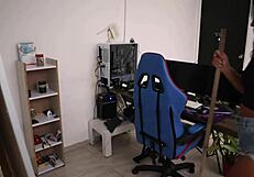 le baje calentura mojando vagina