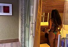 a safada veio cheia de desculpas mas eu sabia o que ela queria de verdade