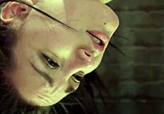 My mouth banged in cage bondage