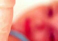 Blonde Teen 18+ Plays With Dildo And Monster Cock As My Toy Boy