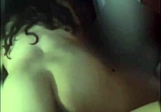 Доña Мэри прыгает жопой сэнтонами в домашке