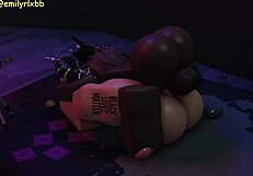 Who Wants to Get Bred Next by Futanari Rough Deepthroat