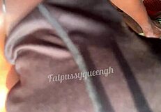 cheating ebony bbw wife fucked hard squirts first time