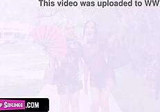 Flexible Girl Bent Over Gets Spanked And Fucked By Group On Sofa.