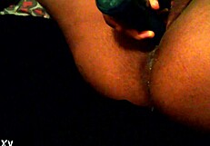 Big Booty Red Bone With Wet Pussy!